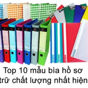 File Hồ Sơ - Bìa Hồ Sơ