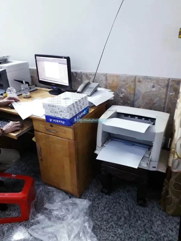 Máy In A3 Canon LBP3800 Khách Hàng đang Dùng