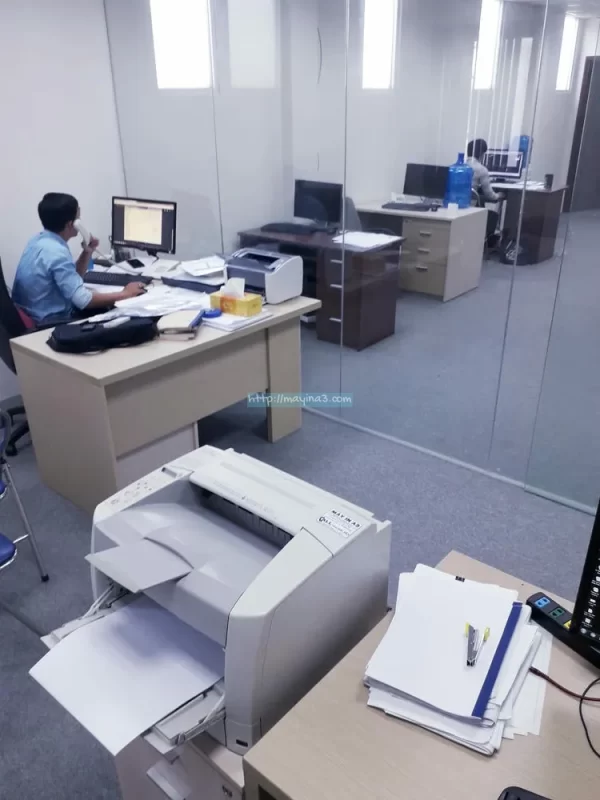 Máy In A3 Canon LBP3800 Khách Hàng đang Dùng