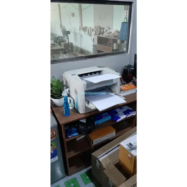 Máy In A3 Canon LBP3800 Khách Hàng đang Dùng