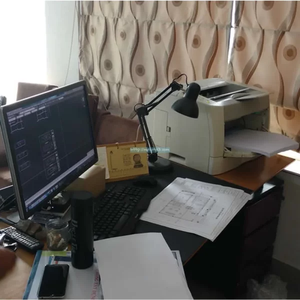 Máy In A3 Canon LBP3800 Khách Hàng đang Dùng
