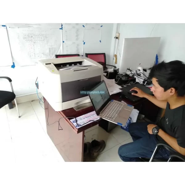 Máy In A3 Canon LBP3800 Khách Hàng đang Dùng
