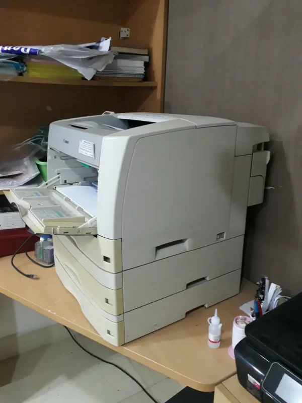 Máy In A3 Canon LBP3800 Khách Hàng đang Dùng
