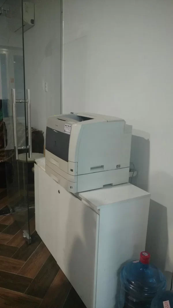 Máy In A3 Canon LBP3800 Khách Hàng đang Dùng