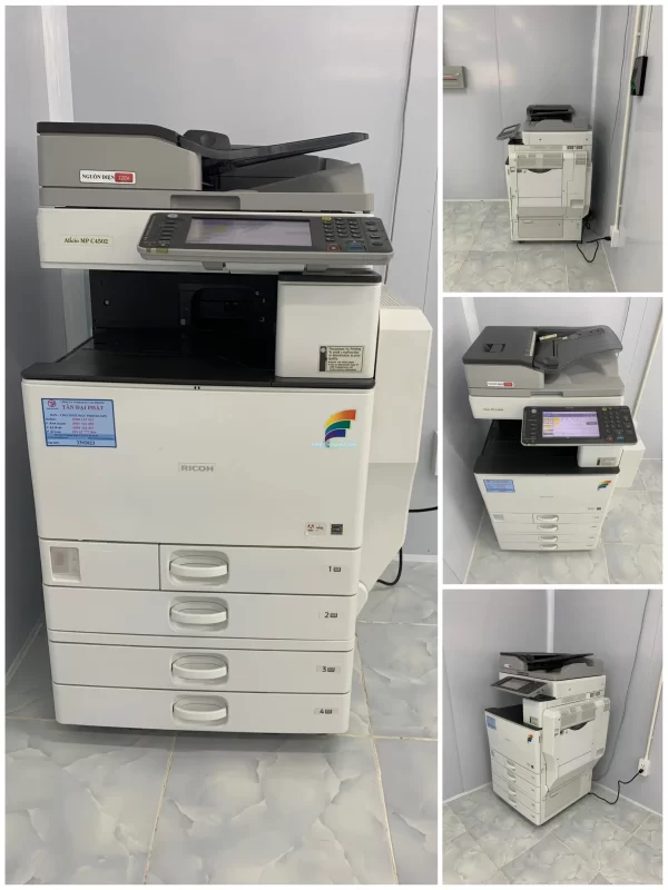 Máy In đa Chức Năng A3 Ricoh C4502 (10)