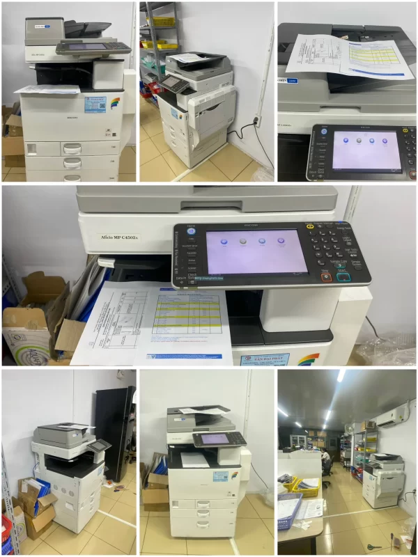 Máy In đa Chức Năng A3 Ricoh C4502 (10)