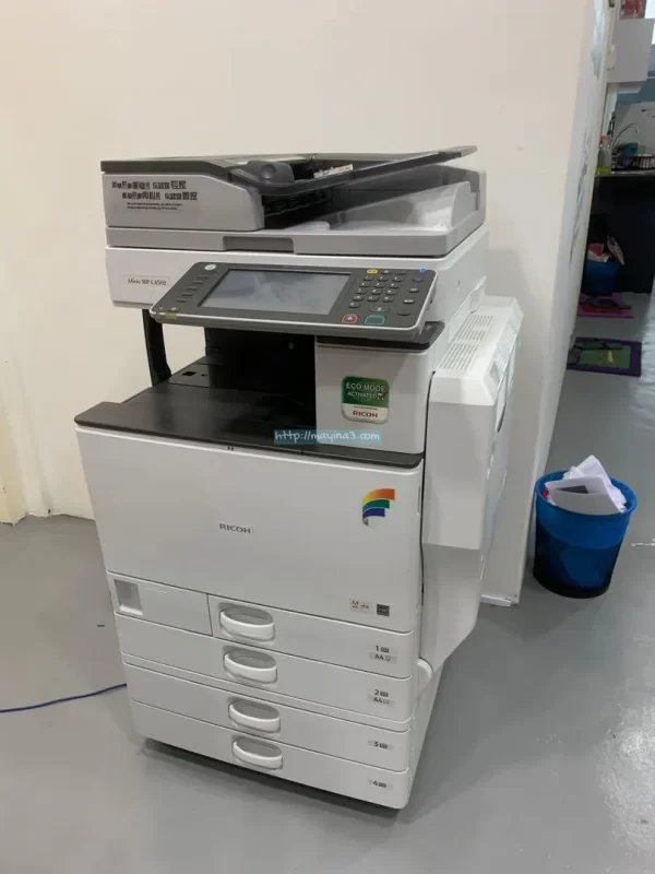 Máy In đa Chức Năng A3 Ricoh C4502 (10)