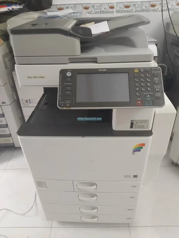 Máy In đa Chức Năng A3 Ricoh C4502 (10)