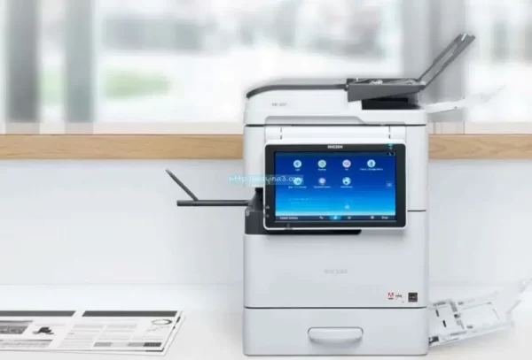 máy in đa chức năng Ricoh Aficio MP 305+