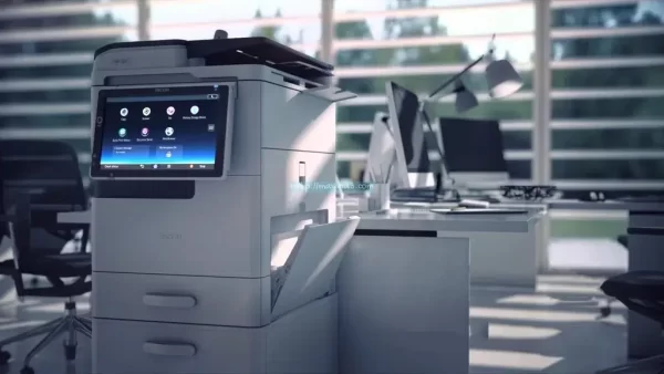 máy in đa chức năng Ricoh Aficio MP 305+